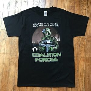 2003 Coalition Forces Tee